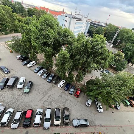 Kawalerka Blisko Srodmiescia Gdańsk Exterior foto
