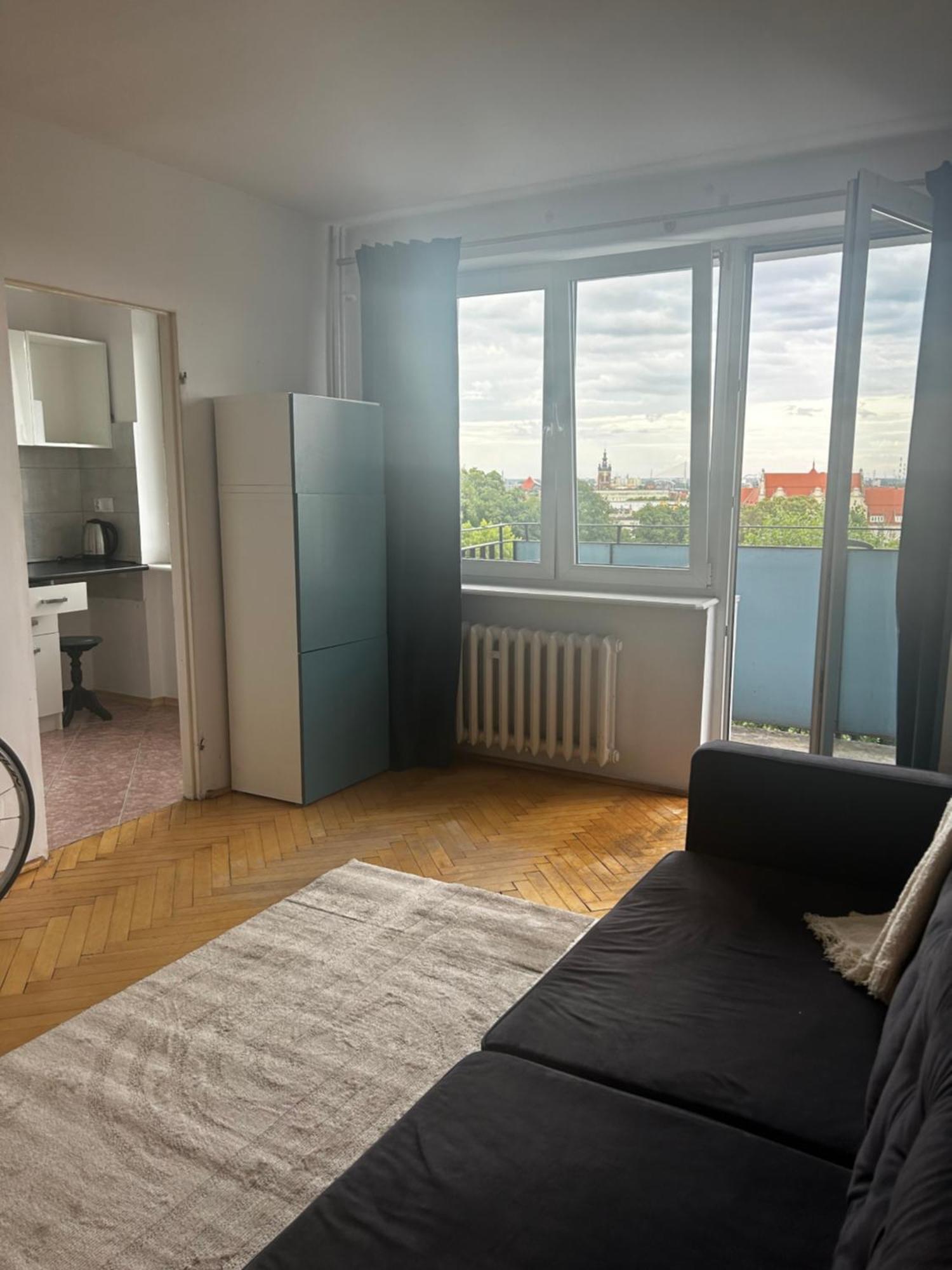 Kawalerka Blisko Srodmiescia Gdańsk Exterior foto